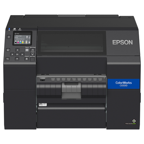 Epson ColorWorks CW-C6500Pe (mk), Jato de tinta, 1200 x 1200 DPI, 85 mm/seg - Epson C31CH77202MK