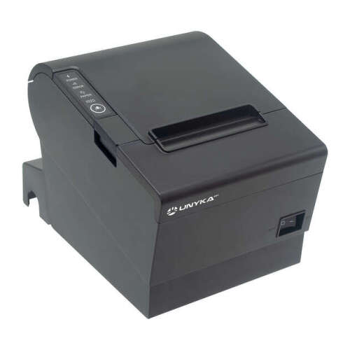 Impressora térmica de recibos Unykach POS5 - Velocidade 230mm/s - USB, RJ-45, RJ-12 e RJ11 - Unykach 227537