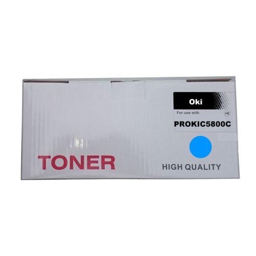 Toner C5800n/5800dn/5900n/5900dn/5900dtn/5900cdtn Azul - Oki 43324423