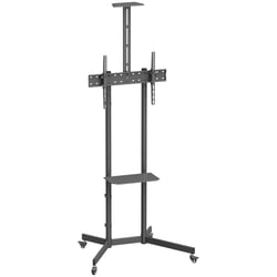 EWENT SUPORTE/MOVEL CHÃO TV ATE 70" 1xPRAT 1xSUPORTE CAMERA - Ewent EW1581