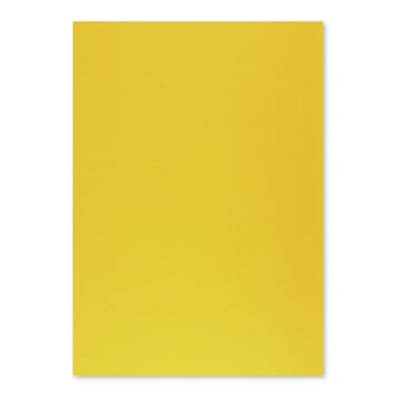 Cartolina 50x65cm Amarelo Torrado 4E 250g 1 Folha - Neutral 17205914&#47;UN