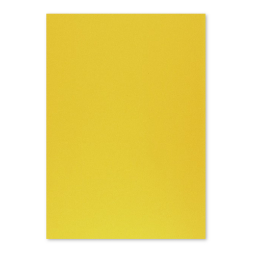Cartolina 50x65cm Amarelo Torrado 4E 250g 1 Folha - Neutral 17205914/UN