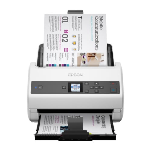 EPSON SCANNER WORKFORCE DS-870 - Epson B11B250401
