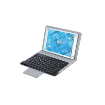 Capa para tablet 3Go CSGT28 de 10" com teclado BT Preto - 3Go 76402
