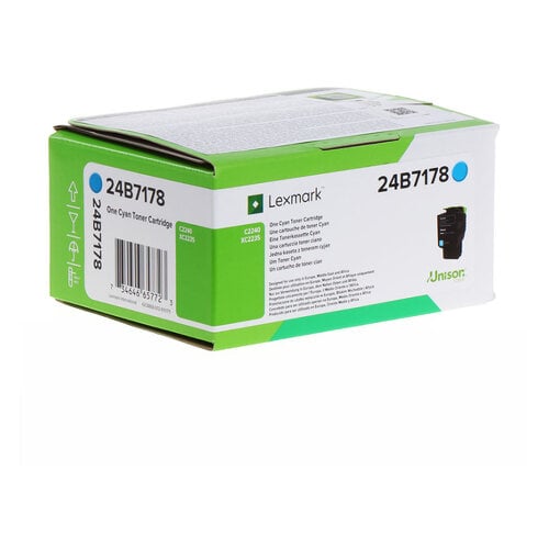 Toner Ciano Lexmark C2240/XC2235 Original - 24B7178 - Lexmark 24B7178