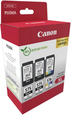 Canon PG-575XL/CL-576XL Embalagem múltipla de 3 tinteiros originais - 5437C004 - Canon 5437C004
