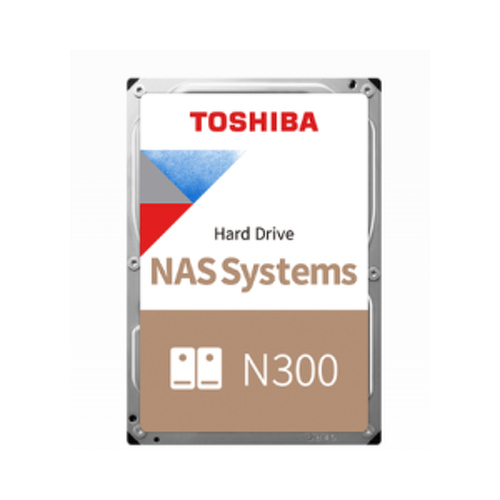 TOSHIBA N300 NAS INTERNAL HDD 10TB SATA 3.5INCH 7200RPM 512MB BULK - Toshiba MN10ADA10TS