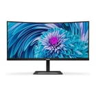 PHILIPS MONITOR VA 34" 21:9 CURVO WQHD HDMI DP USB-C COLUNAS HAS 346E2CUAE/00 - Philips 346E2CUAE/00
