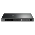 TP-Link Switch gerido Omada de 48 portas Gigabit L2+ com 4 ranhuras SFP+ de 10GE - TP-Link SG3452X