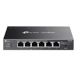 Omada 6-Port Gigabit Easy Managed Switch with 4-Port PoE+ - TP-Link ES206GP
