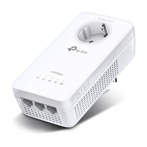 TP-LINK AV1300 GIGABIT PASSTHROUGH POWERLINE AC WI-FI EXTENDER - TP-Link TL-WPA8631P