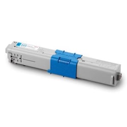OKI Executive ES3452 MFP/ES5431DN/ES5462 MFP Cartucho de toner genérico ciano - Substitui 44973511 - Oki OKT-ES3452CY