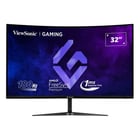 Monitor Viewsonic 32" VX3218C-2K QHD - 165hz - 1ms de resposta - Monitor com curva de 1500R - 16:9 - 250 nits - 2 HDMI - DisplayPort - Altifalantes - Cor preta - ViewSonic VX3218C-2K