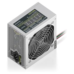Aisens Fonte de Alimemtação Atx 500W Oem Plata - Aisens ASPC-500ATX-SEO