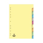 Separadores A4 Cartolina 10un (368) (1009) - SmartD 1721009