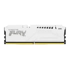 KINGSTON MEM 16GB 5600MT/S DDR5 CL40 DIMM FURY BEAST WHITE XMP - Kingston KF556C40BW-16