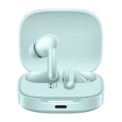 Auscultadores Xiaomi Redmi Buds 6 Bluetooth 5.4 - Microfone incorporado - Som surround de 360° - Cancelamento de ruído - Bateria com autonomia até 10h - Resistência à água IP54 - Controlo tátil - Cor verde - Xiaomi BHR9245GL