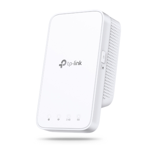 TP-LINK AC1200 Wi-Fi Range Extender Wall Plugged 2 internal antennas 867Mbps at 5GHz + 300Mbps at 2.4GHz Range Extender mode WP - TP-Link RE300