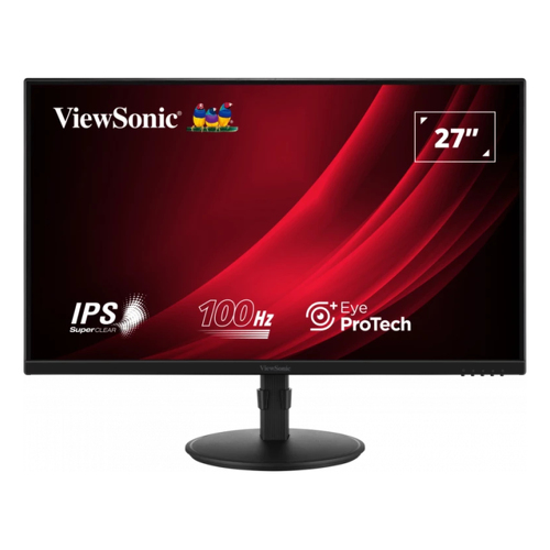 VIEWSONIC MONITOR IPS 27" FHD VGA HDMI DP COLUNAS HAS PIVOT VG2708A-MHD - ViewSonic VG2708A-MHD