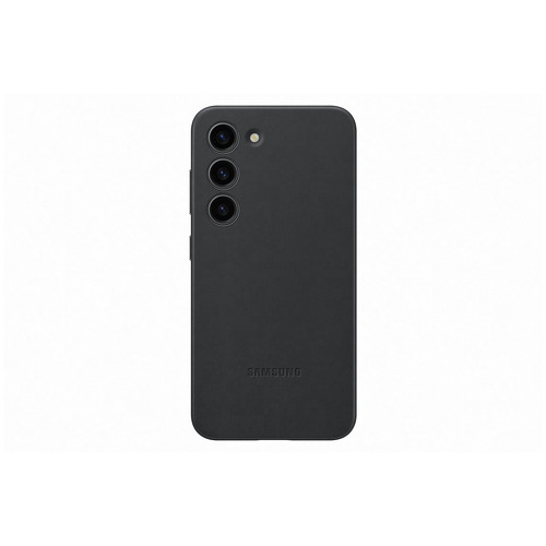 Capa Samsung Galaxy S23 Pele Preta - Samsung EF-VS911LBEGWW