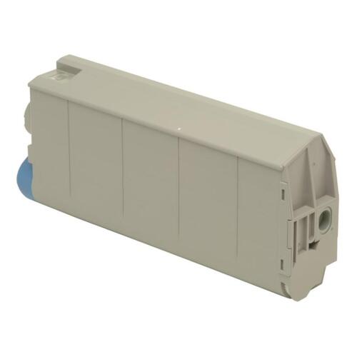 Cartucho de toner genérico OKI C7100/C7300/C7350/C7500 ciano - Substitui 41963007 - Oki OKT-C7100CY