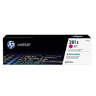 HP Toner LaserJet original 201X magenta de elevado rendimento - CF403X