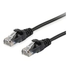 Equip Chicote CAT6A U/Utp 0.25MT Preto - Equip 603152