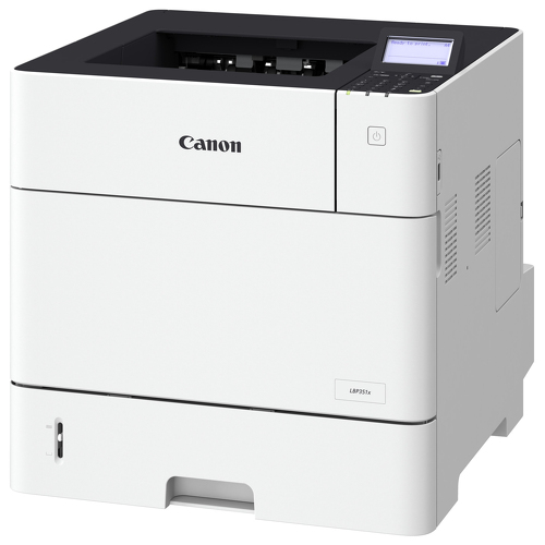 Canon i-SENSYS LBP351x, Laser, 1200 x 1200 DPI, A4, 55 ppm, Impressão Duplex, Preto, Branco - Canon 0562C003