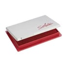 Almofada Carimbos Nº2 7x11cm Vermelho - Neutral 15957112