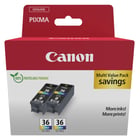 CANON CLI-36 Ink Cartridge Twin Pack - Canon 1511B025
