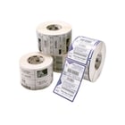 Etiquetas 102x152 D76mm Papel MatePremium ZEBRA 4 Rolos - Zebra ZEB800640-605