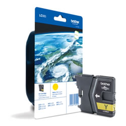 Tinteiro de tinta amarelo - Brother LC985YBP