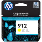 HP 912 Yellow Ink Cartridge - HP 3YL79AE#BGY