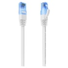 Cabo de rede Aisens RJ45 Cat.6 UTP AWG26 CCA - 25cm - Branco - Aisens 261272