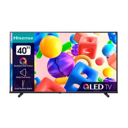 HISENSE LED TV 40" FHD QLED SMART TV VIDAA U 6.0 40A5KQ - Hisense 40A5KQ