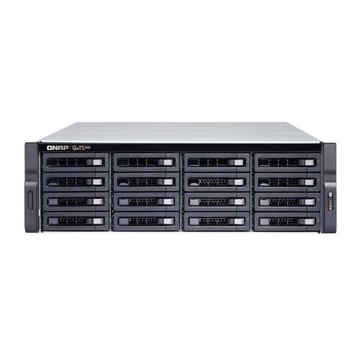 QNAP NAS 16 BAY XEON E 2236 6C/12T 3.4GHZ/128GB/USB/RPS/3U - QNAP TSh1683XURPE2236128G