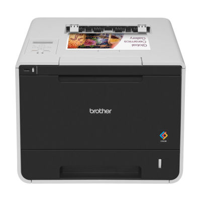 Impressora laser cores de alta velocidade com rede cablada, WiFi, frente e verso automático e toner de alta capacidade - Brother HL-L8350CDW