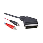 Cabo SCART Macho para 2x RCA Macho 5m - Velleman VELAVW060
