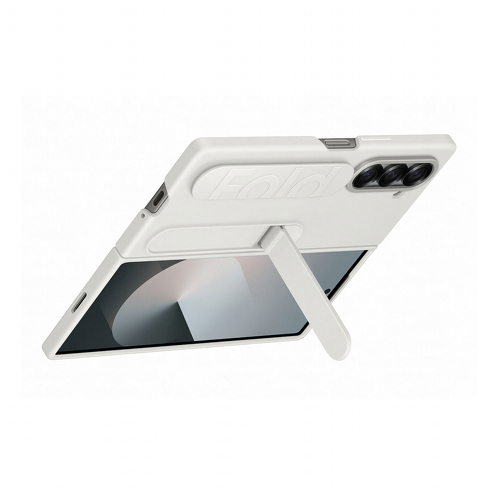 Capa Samsung Standing com Fita Galaxy Z Fold 6 Branco - Samsung EF-MF956TWEGWW