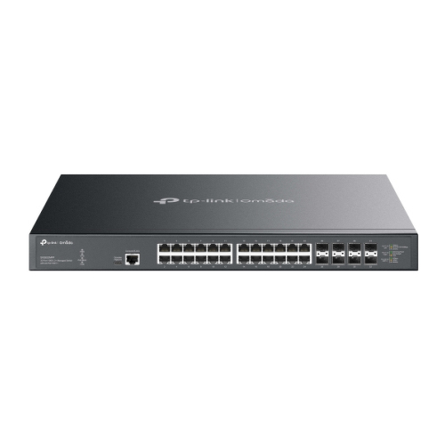 TP-Link SX3832MPP Omada – Switch gerido L2+ de 32 portas 10GE, com 24 portas RJ45 10G com PoE++ e 8 ranhuras - TP-Link SX3832MPP