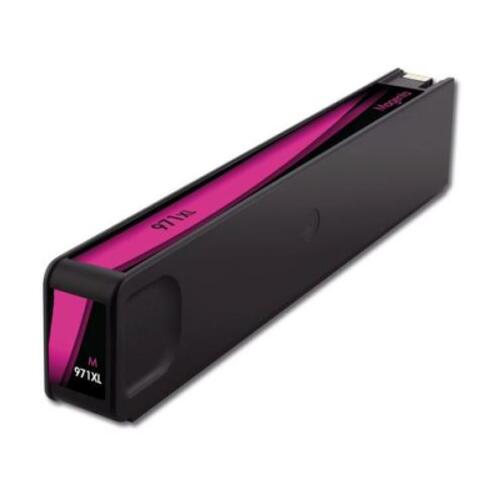 Cartucho de tinta de pigmento genérico magenta HP 971XL - substitui CN627AE/CN623AE - HP HI-971XLMG(PG)