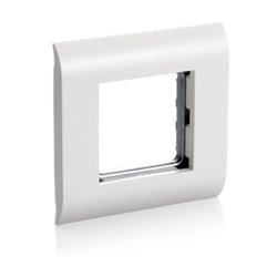 EQUIP ESPELHO UNIVERSAL P/MODULO 45x45MM - BRANCO - Equip 125461