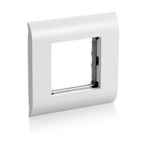 EQUIP ESPELHO UNIVERSAL P/MODULO 45x45MM - BRANCO - Equip 125461