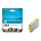 HP 364 tinteiro 1 unidade(s) Original Rendimento padrão Amarelo - CB320E