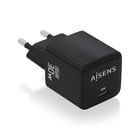 Carregador Aisens Gan USB-C 30W - Elevada eficiência energética - Design moderno e elegante - Tecnologia AI para carregamento rápido - Aisens 284852