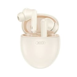 Auscultadores XO G26 Bluetooth 5.3 - TWS - Cancelamento de ruído ENC+ANC - Bege - XO XOG26BG