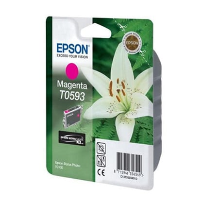 Tinteiro Epson T0593 Magenta C13T05934010 13ml - Epson C13T05934010