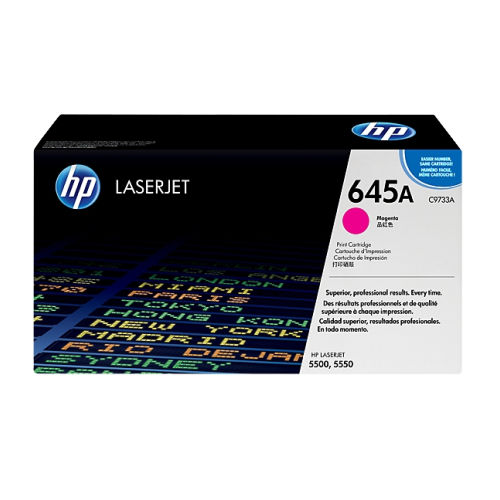 HP Toner LaserJet Original 645A Magenta - C9733A