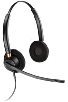 Plantronics EncorePro 520 Auscultador com microfone - Cancelamento de ruído - Almofadas auriculares - Preto - Plantronics 89434-02