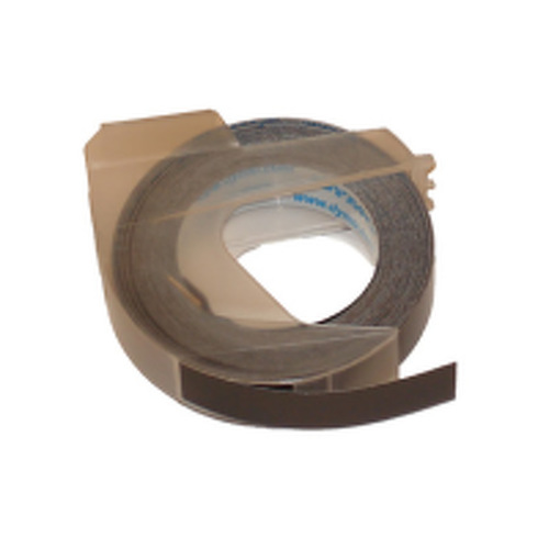 Fita Gravacao Dymo 09mmX3m Texto Branco / Fundo Preto (524709) (S0898130) DYMO - Dymo 127524709